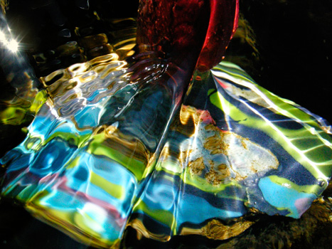 Buck Creek, AL - Porcelain II by David Young