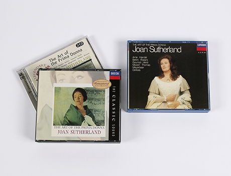 The Art of the Prima Donna  Joan Sutherland