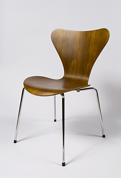 The Series 7 by Arne Jacobsen