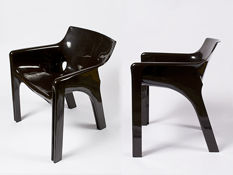 Gaudi Chair by Vico Magistretti