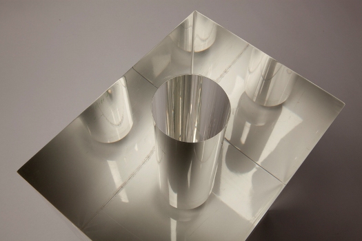 Lucite Vase