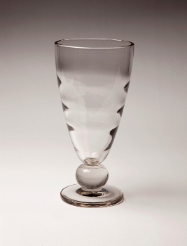 Clear Glass Vase