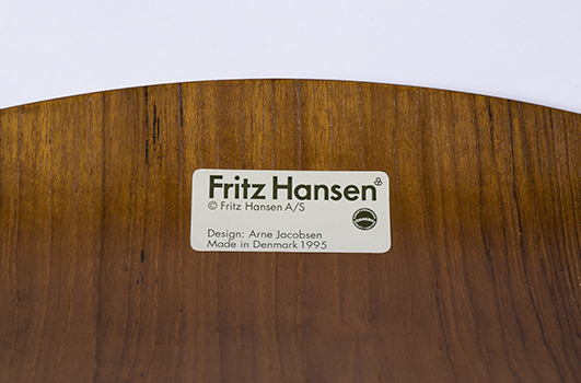 The Series 7 by Arne Jacobsen