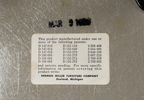 Molded Chair by Charles and Ray Eames