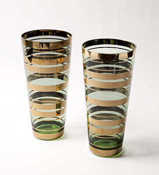 Pair of Glass Vases